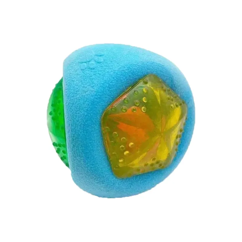 Elastic Flash LED Dog Ball