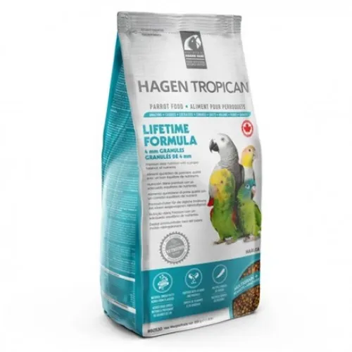  Hagen Tropican Parrot Food Medium