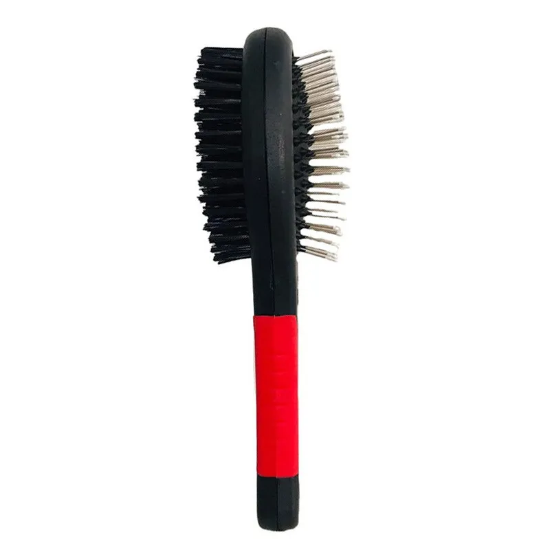 Flamingo Dog &amp; Cat Tow Side Brush