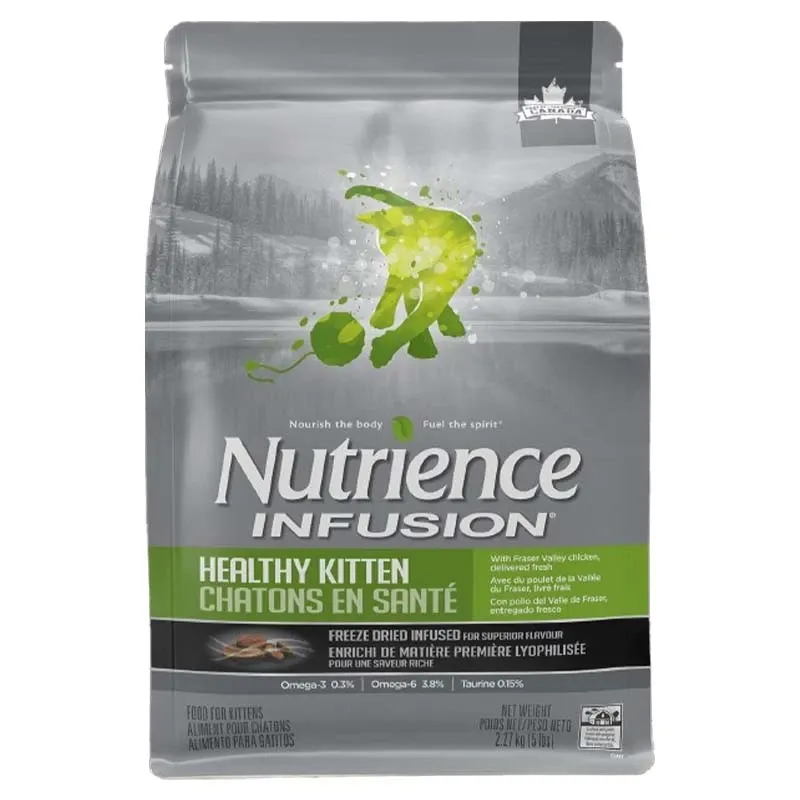 Nutrience Infusion Healthy Kitten With Chicken