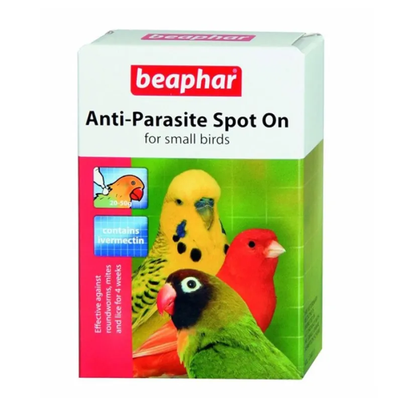  1Anti Parasite Spot On Small Birds