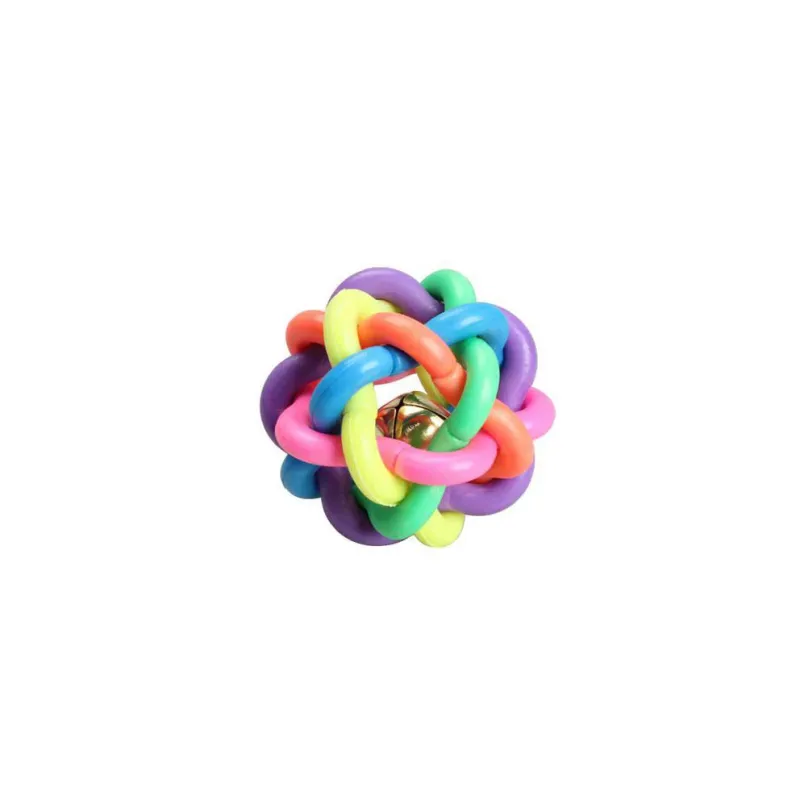 Dog Cat Toy Colorful Ball