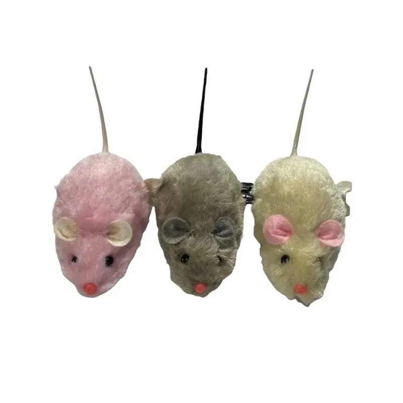  Cat Toys Wind Up Mouse