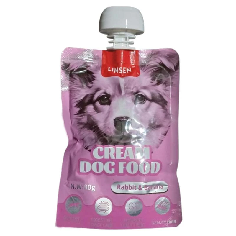 Us Pet Pudding Adult Wet Dog Food With Rabbit and Banana