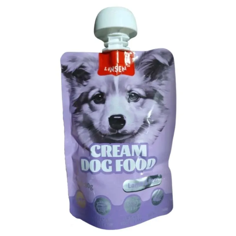 Us Pet Pudding Adult Wet Dog Food With Lamb and Pear