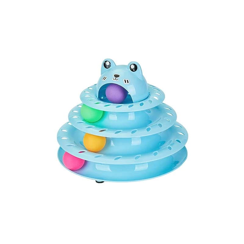 Pet Yar Cat Toy Railroad 