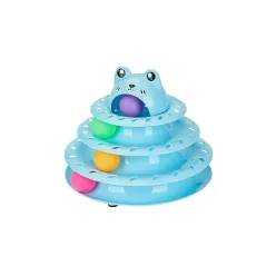 Pet Yar Cat Toy Railroad 