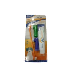 Dog toothbrush And Toothpaste 