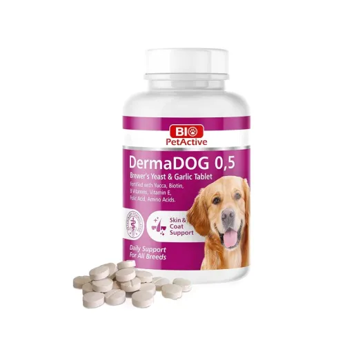 Bio Pet Active BioDerm Biotin &amp; Zinc For Dog