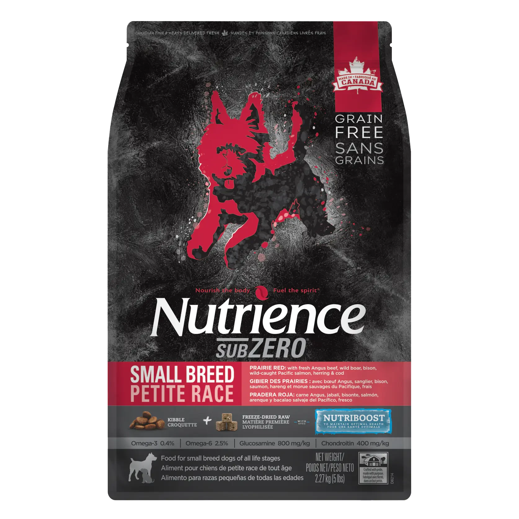 Nutrience Grain Free Sub Zero Dog Food