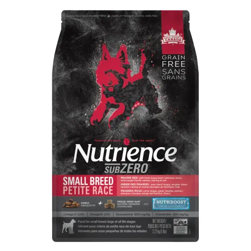 Nutrience Grain Free Sub Zero Dog Food
