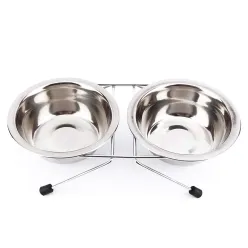 Twin Legged Steel Food Container