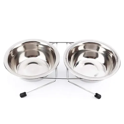 Twin Legged Steel Food Container