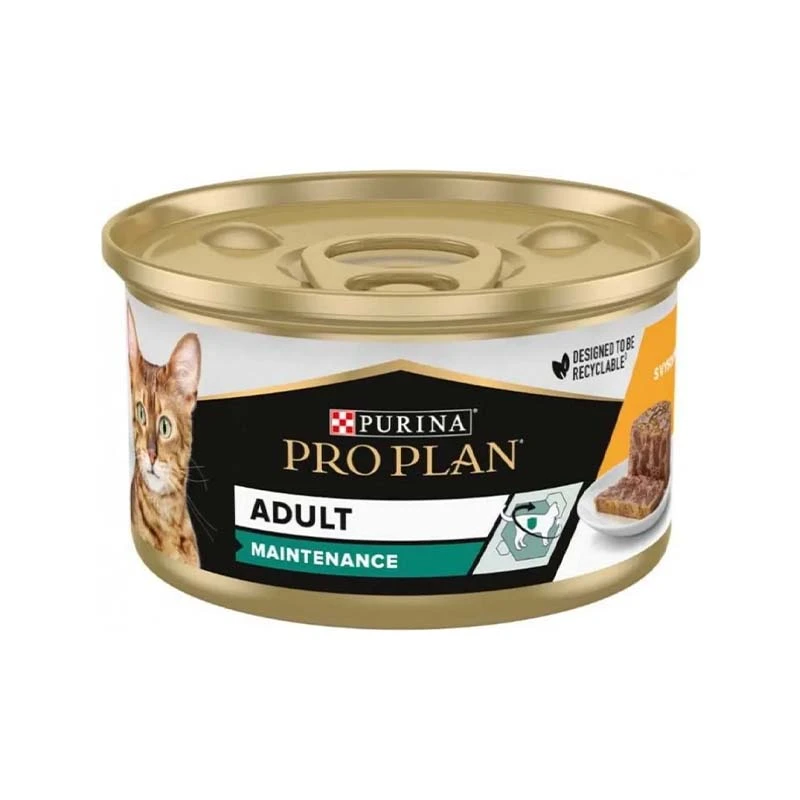 Pro Plan Adult Wet Cat Food Chunks in Pate with Chicken