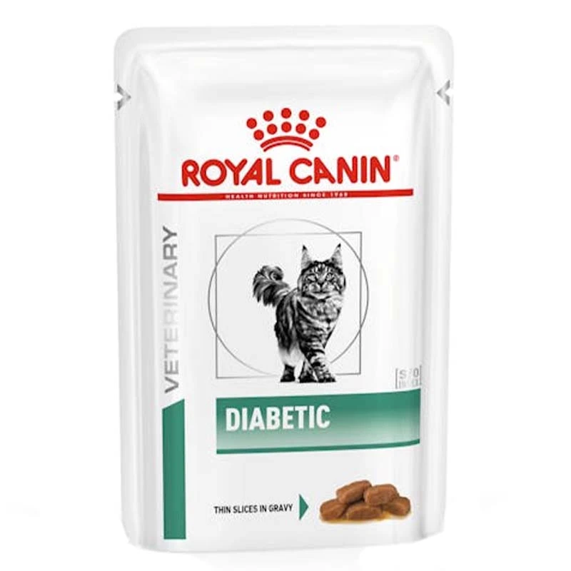Royal Canin Diabetic Pouch Wet Food For Cat