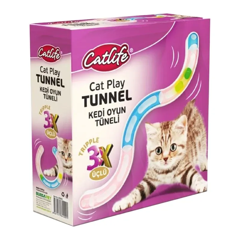 Catlife Cat Play Tunnel