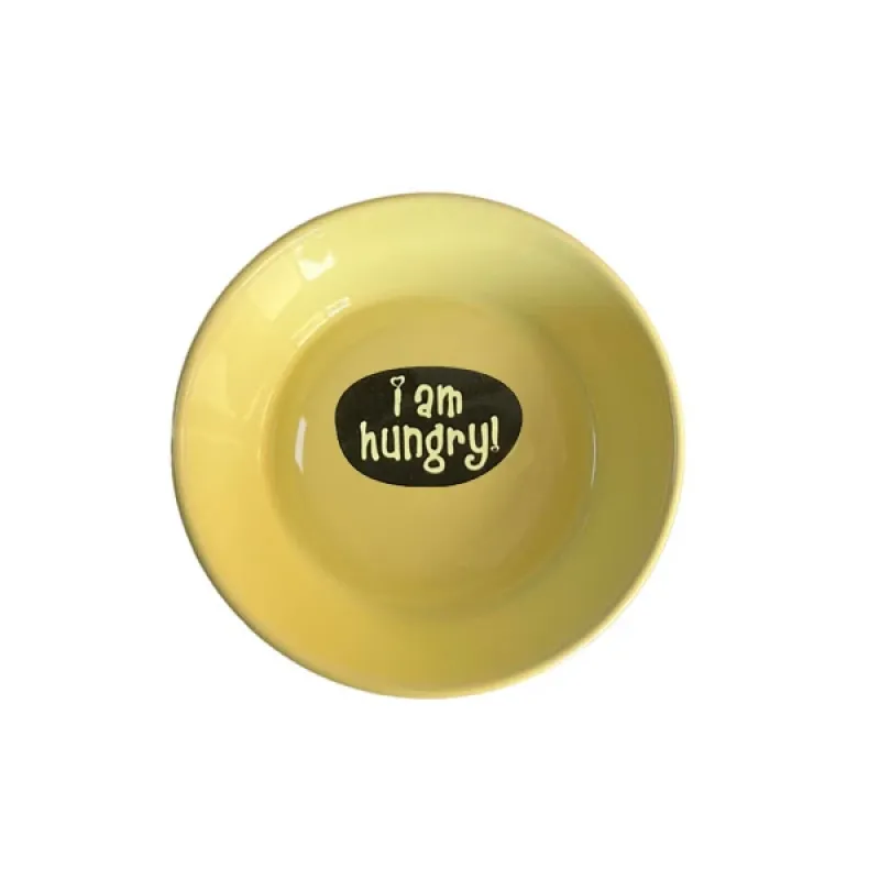 Hanapet Food Bowl Meow design 