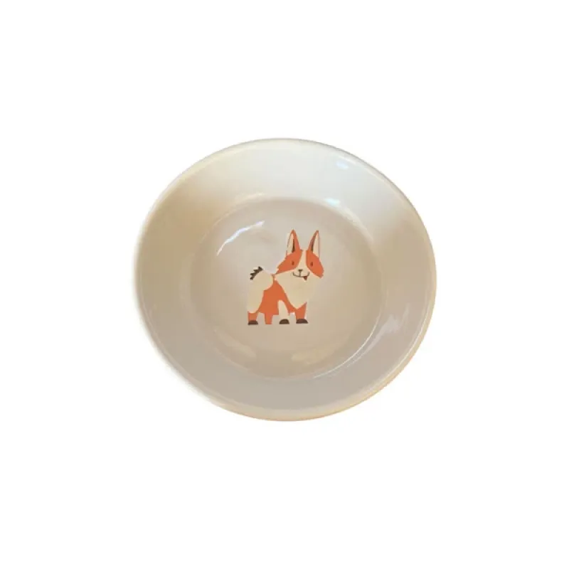 Hanapet Food Bowl Meow design 