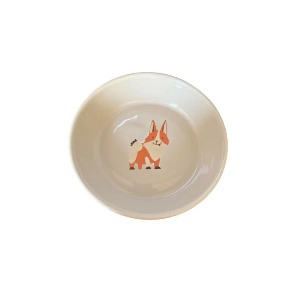Hanapet Food Bowl Meow design 