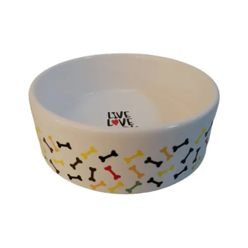 Hanapet Ceramic Food Bowl