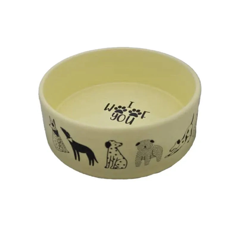 Hanna Pet Dog &amp; Cat Dish _Atlas