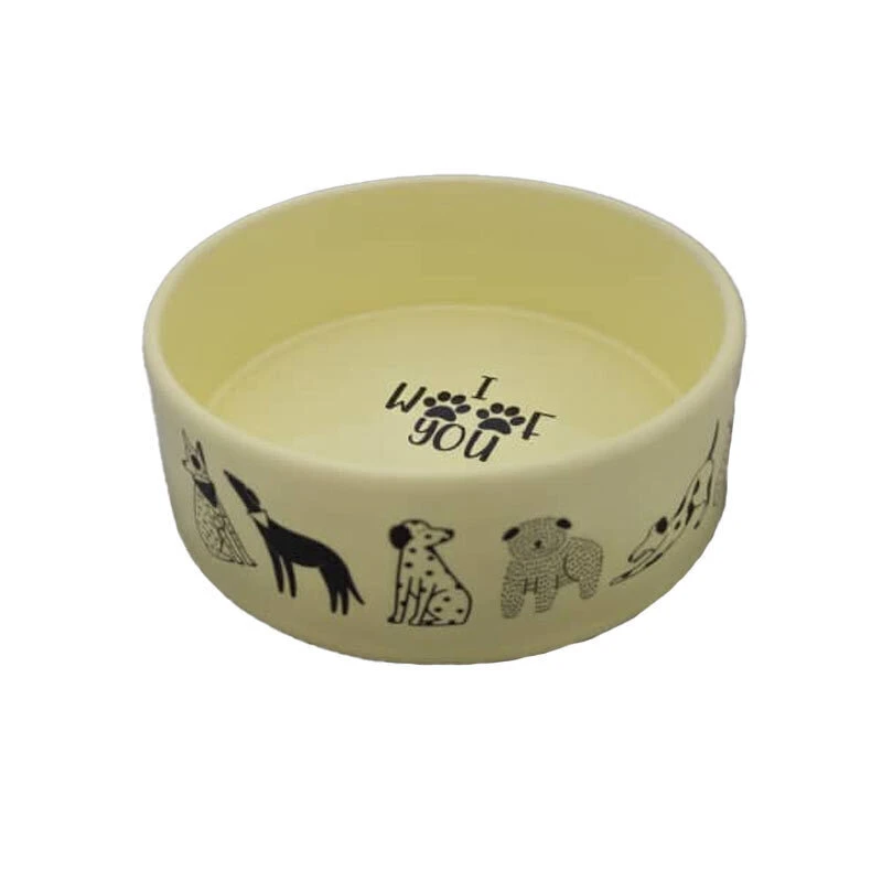 Hanna Pet Dog &amp; Cat Dish _Atlas
