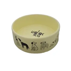 Hanna Pet Dog &amp; Cat Dish _Atlas