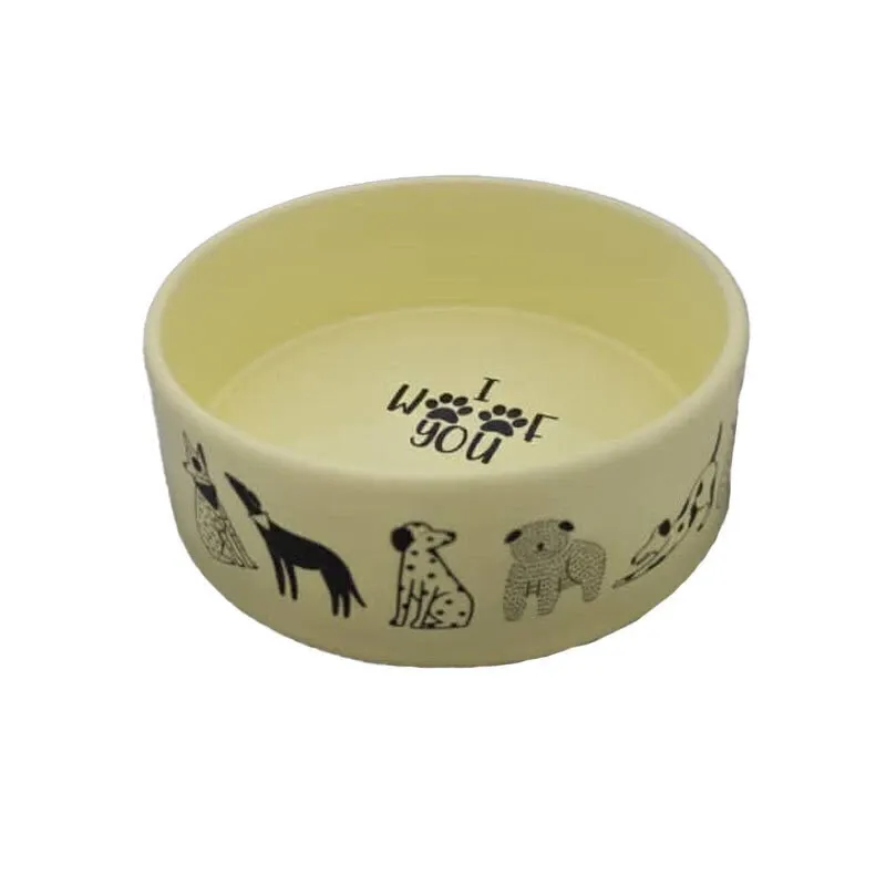 Hanna Pet Dog &amp; Cat Dish _Atlas