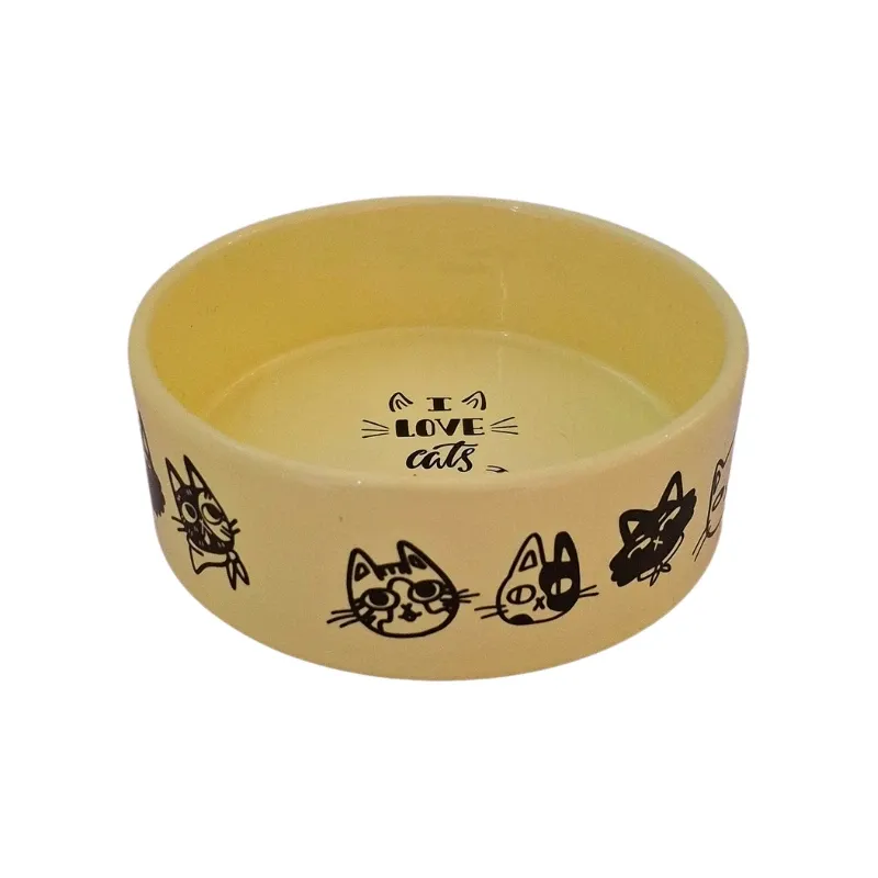 Hanna Pet Dog &amp; Cat Dish _Atlas