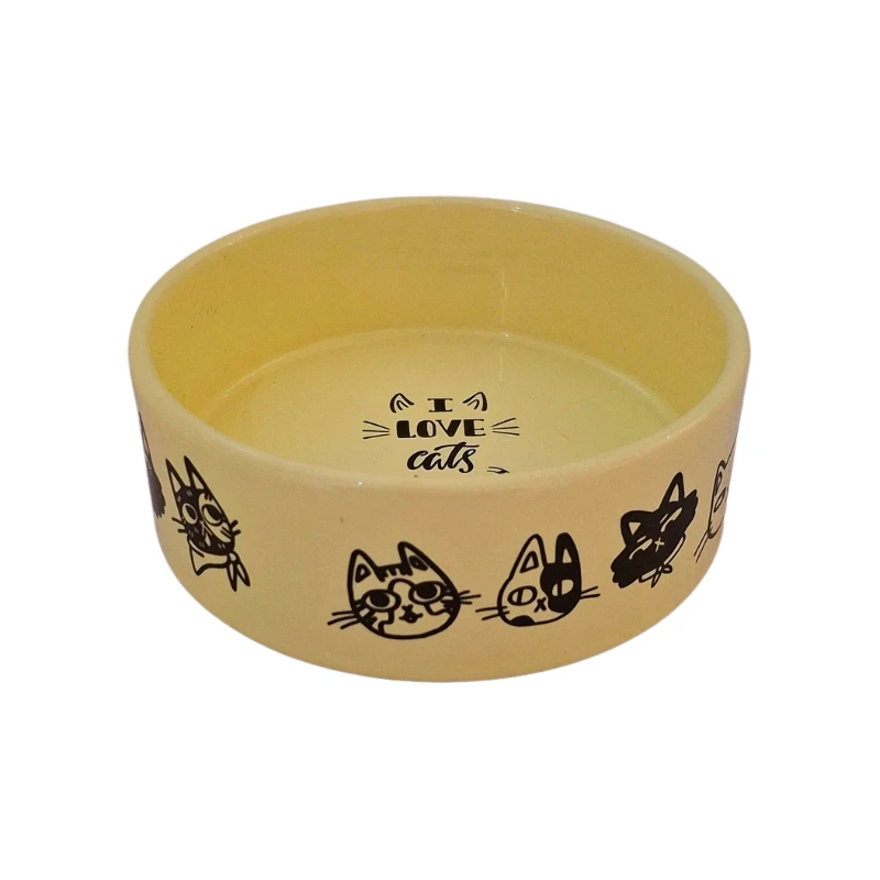 Hanna Pet Dog &amp; Cat Dish _Atlas