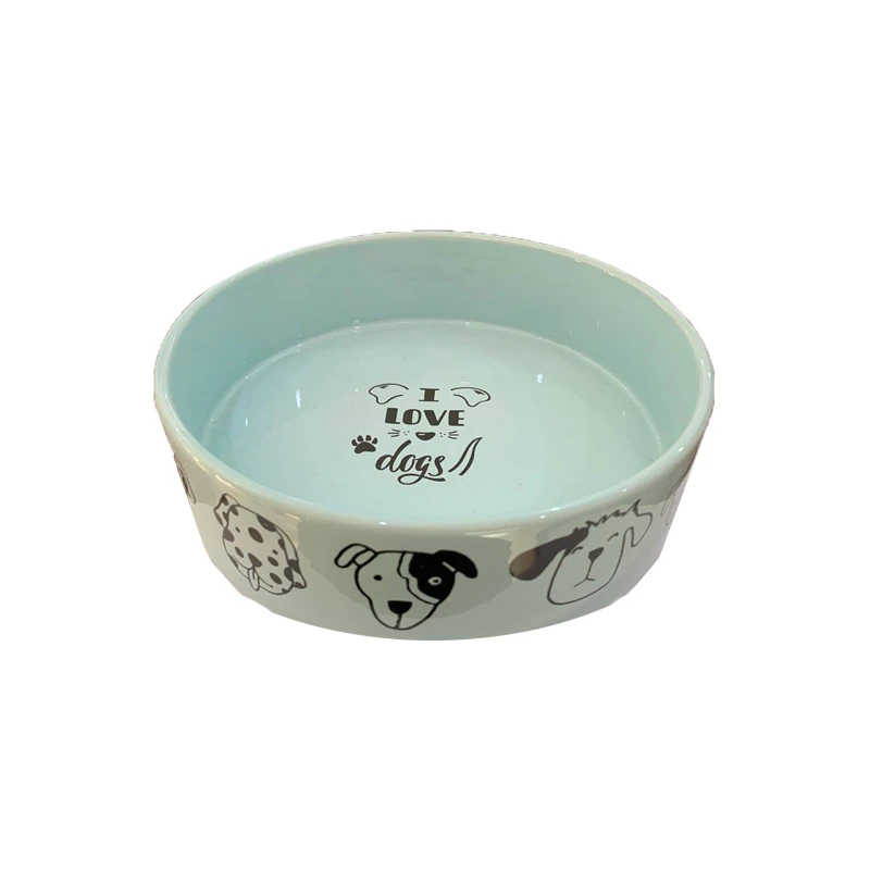 Hanna Pet Dog &amp; Cat Dish _Atlas