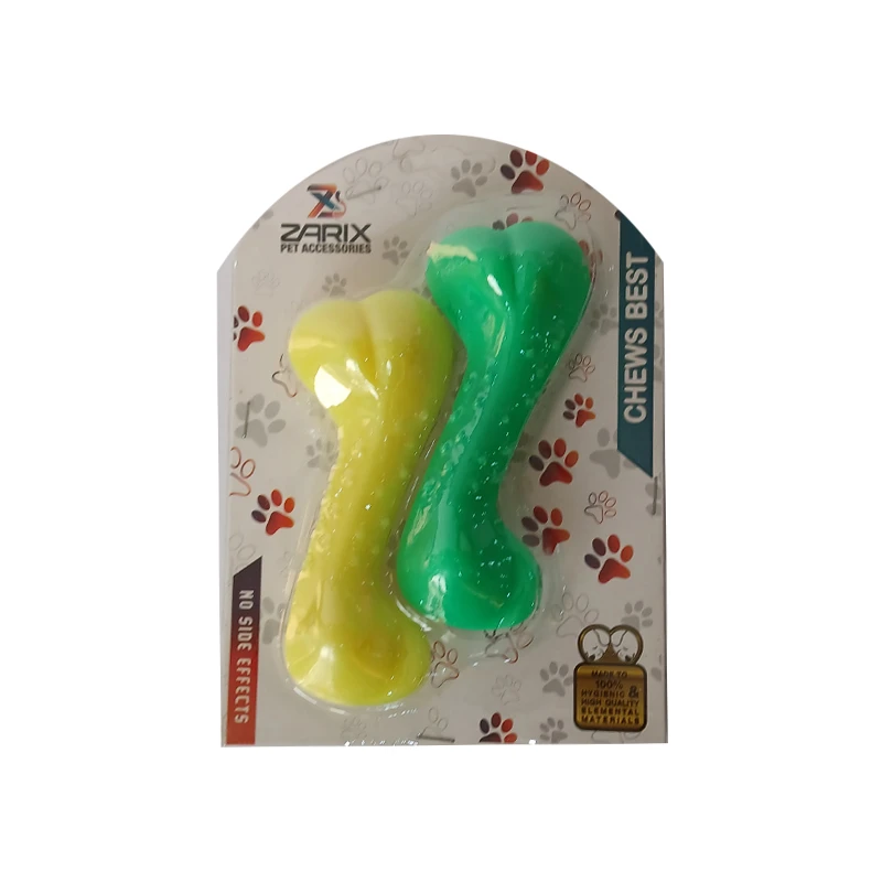 Bone Shaped Chew and Dental Dog Toy
