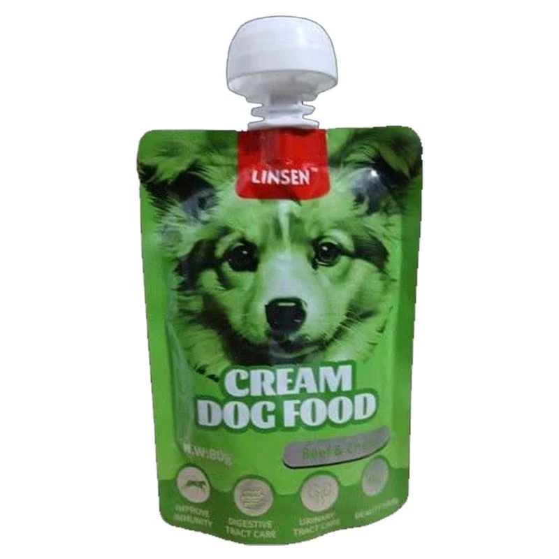 Us Pet Pudding Adult Wet Dog Food With Beef and Berry