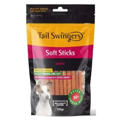 Tail Swingers Soft Sticks Rabbit for Dogs