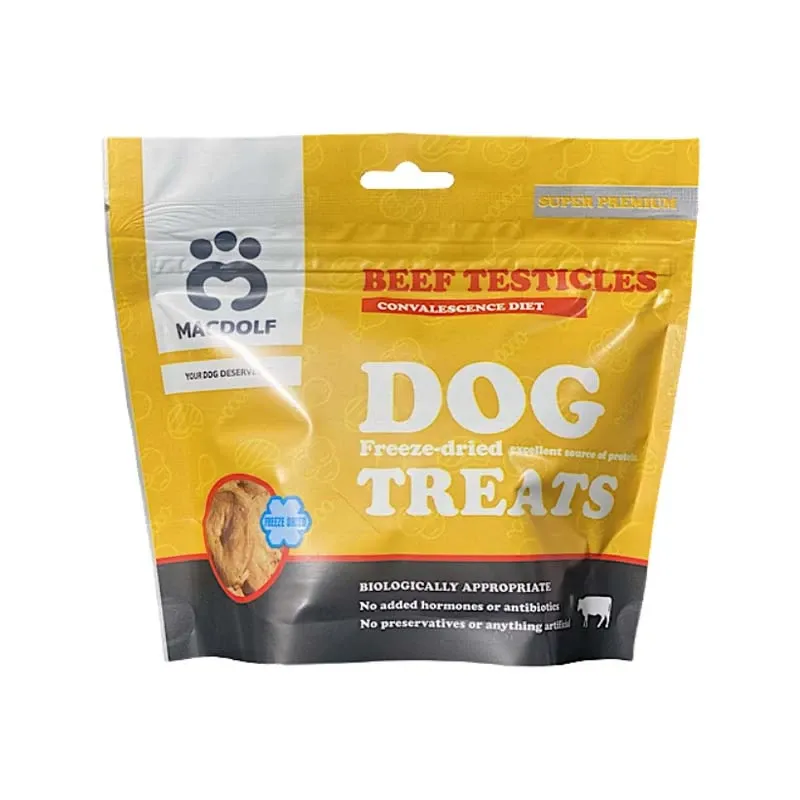 Macdolf Adult Dog Treat With Testicles Flavor