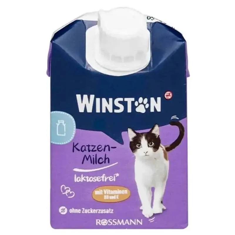 Winston High Quality Milk Without Lactose for Cats