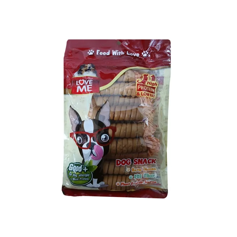 Love Me Dog Treats with Carrot Wraps and Liver