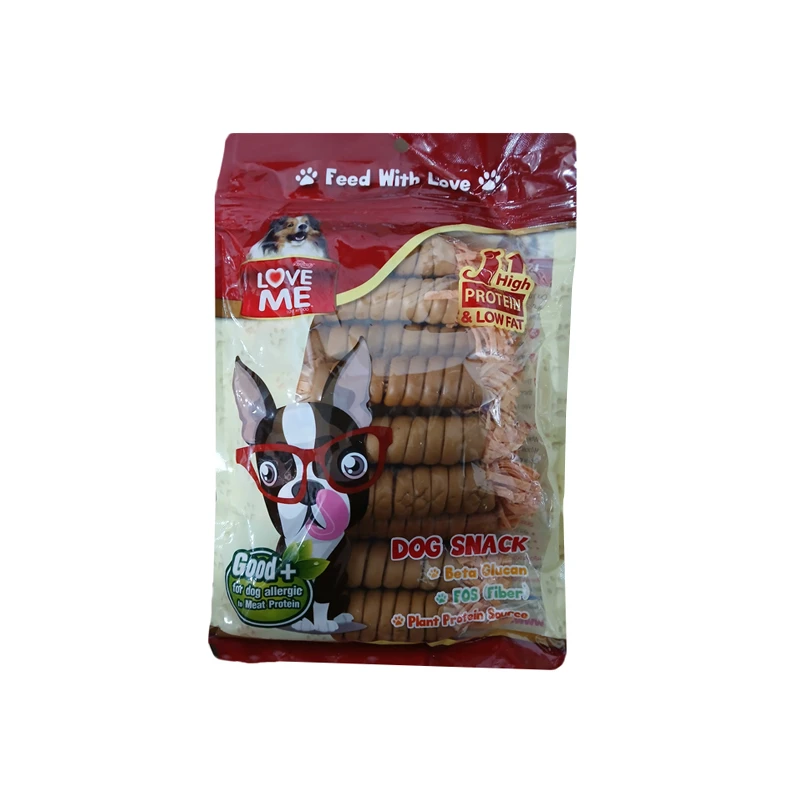 Love Me Dog Treats with Carrot Wraps and Liver