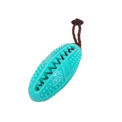 Latex Rugby Teething Toy