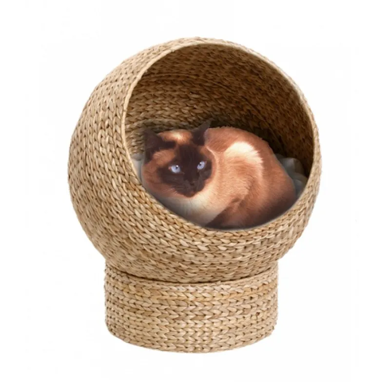 CAT CAVE BANANA LEAF BEIGE