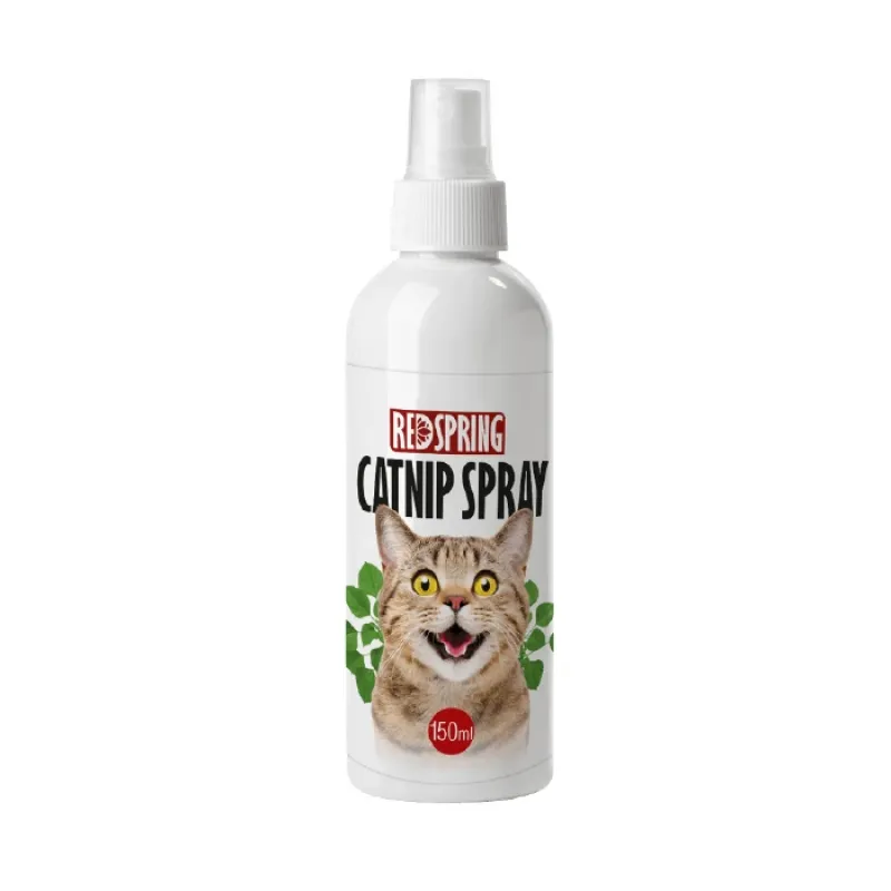 Red Spring Cat Nip Spray