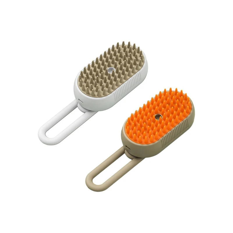 Steam Hair Brush With Handel
