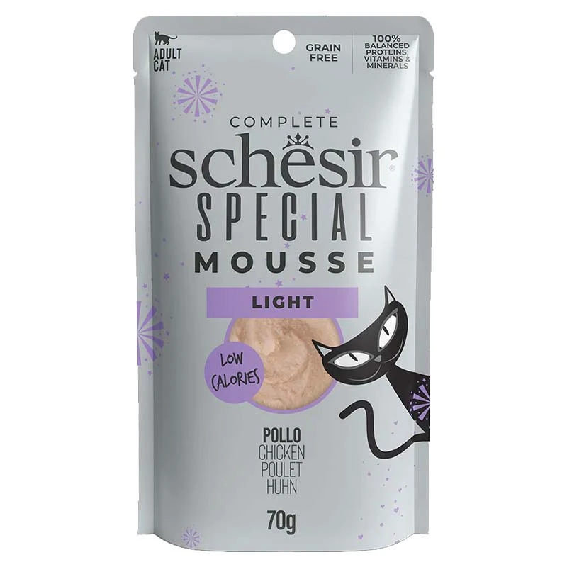 Special Light Chicken in Mousse 70g in Pouch Food for Adults