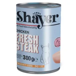 Shayer Canned Adult Wet Cat Food With Chicken