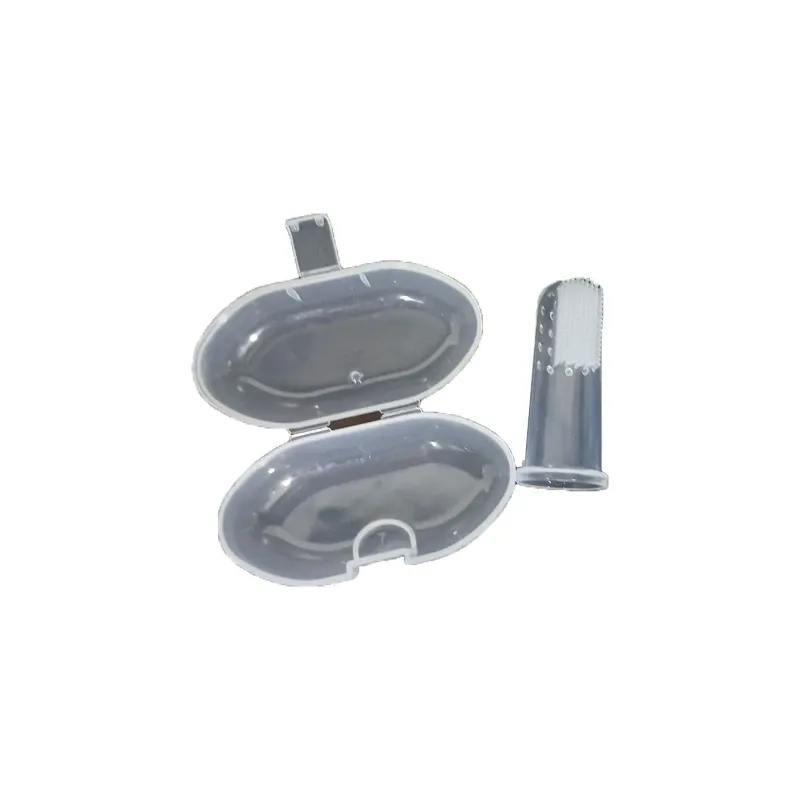 Finger Toothbrush With Protector