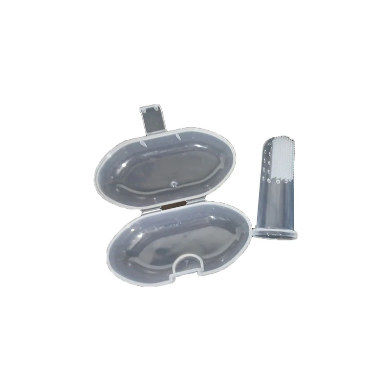 Finger Toothbrush With Protector