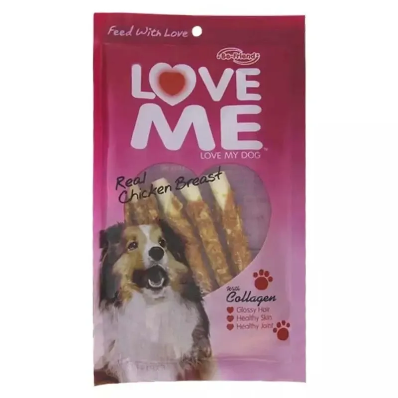 Love me Soft Crunchy and Soft Jerky Chicken and Carrot