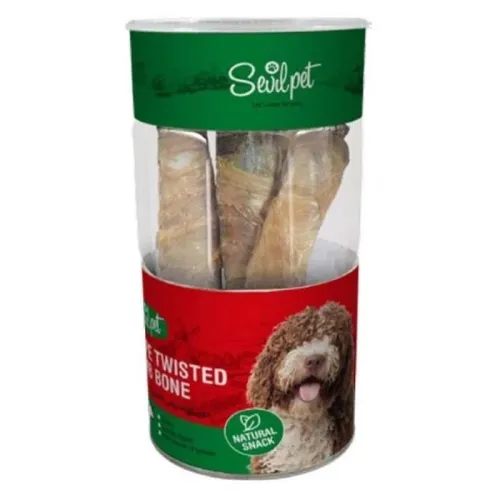 Sevil Pet Twisted Bone Treat for Dogs