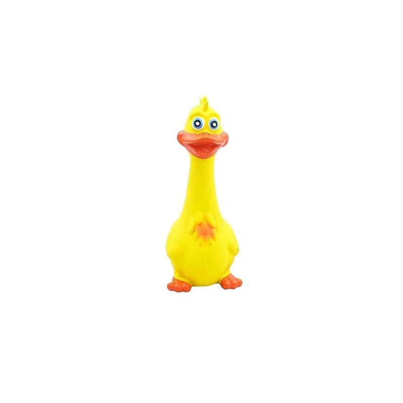 Duck Design Latex Doll With Voice