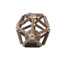 Wooden Ball With Cat Nip